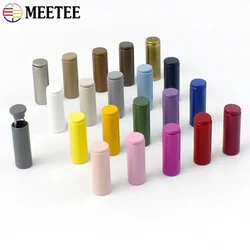 10/20/50Pcs Metal Cord Lock Hat Tail Clip Stopper Button Sweater Drawcord Cords End Fastener Buckle DIY Sewing Accessories