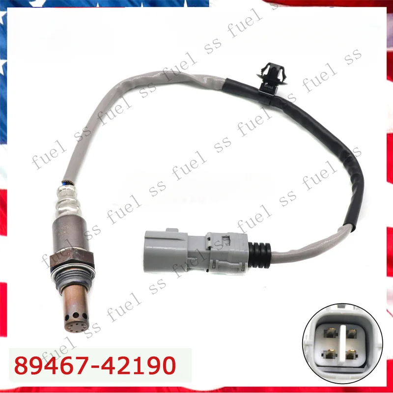 S+ Rear Right Oxygen Sensor Fits For Toyota RAV4 Prime 2.5L 2021-2022 89467-42190