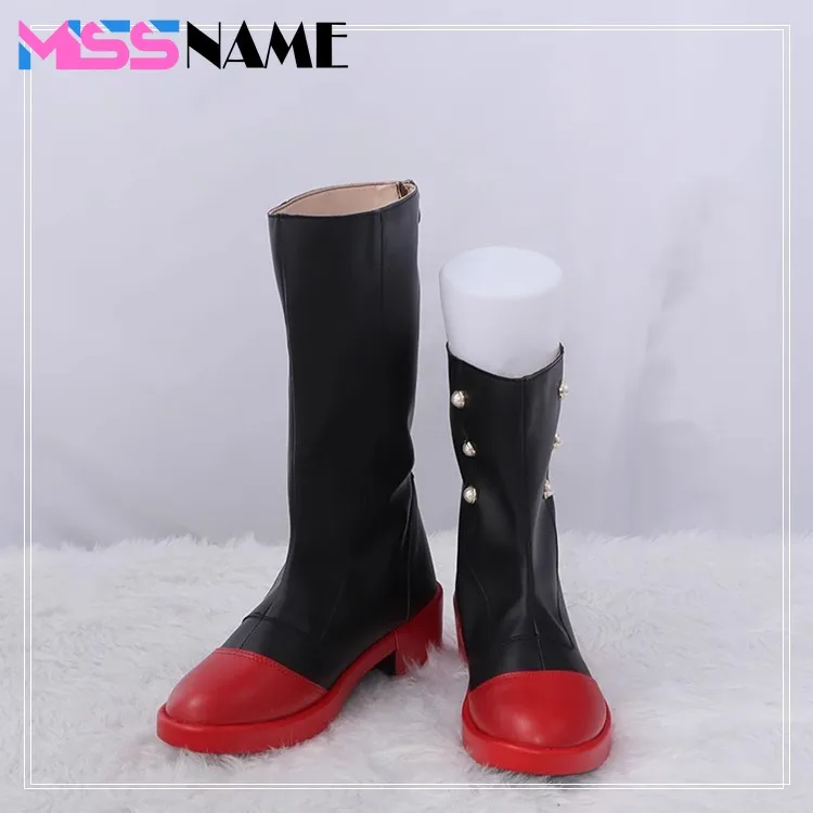 GenshinImpact Lynette Cosplay Boots Comic Anime Halloween Party Game Cosplay Shoes Prop