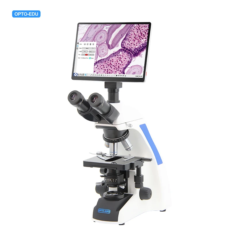 

OPTO-EDU A33.1502 1000X 8.0M Microscope Resolution 10.5' LCD Digital Microscopio