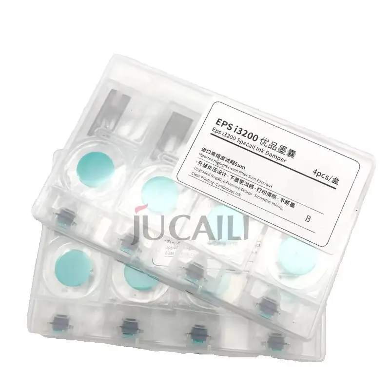 Jucaili Good Quality I3200 Print Head Damper for 4720 I1600 Printhead Solvent Eco-solvent Ink Dumper DX5 XP600 Damper
