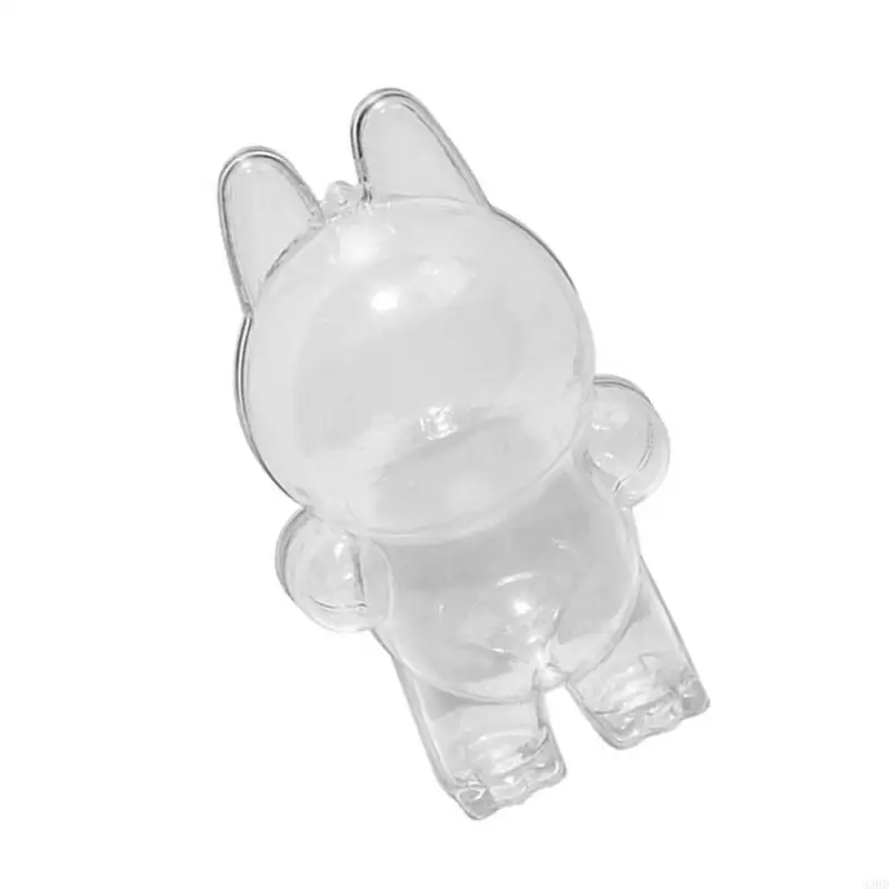 J2HD Transparent Protective Case Display Bag for Anime Figure Displaying Hanging Model Figure Protector Scratchproof Holder