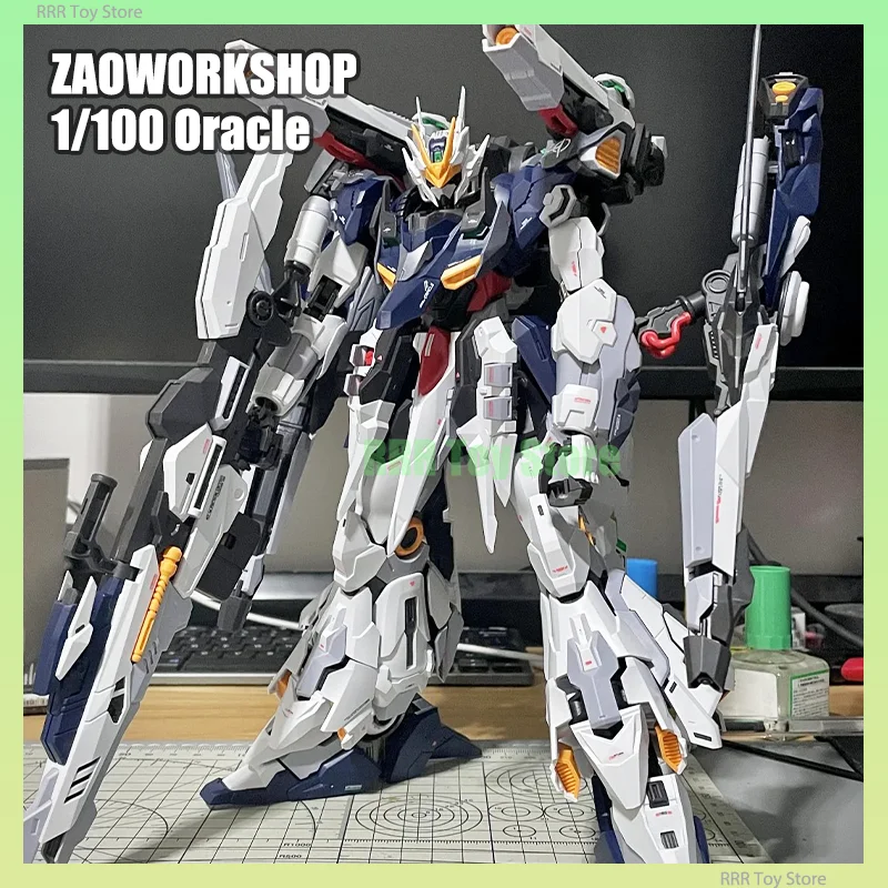 In Stock ZAOWORKSHOP MG 1/100 Oracle Model Kit Assembly Action Figure Robot Plastic Model Alloy Skeleton Toy Customized Gifts