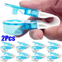 2/1Pcs Portable Pill Taker Remover Tablet Pill Blister Pack Opener Tool No Contact Easy To Take Pill Out Tablet Dispenser