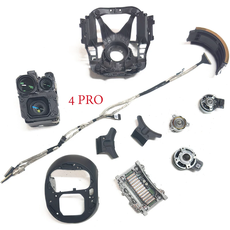 Fotocamera cardanica originale per Mavic 4 PRO Fotocamera cardanica Cavo ptz Mavic 4pro Piastra smorzante Motore a rotazione Motore a rotazione per Mavic Serie 4