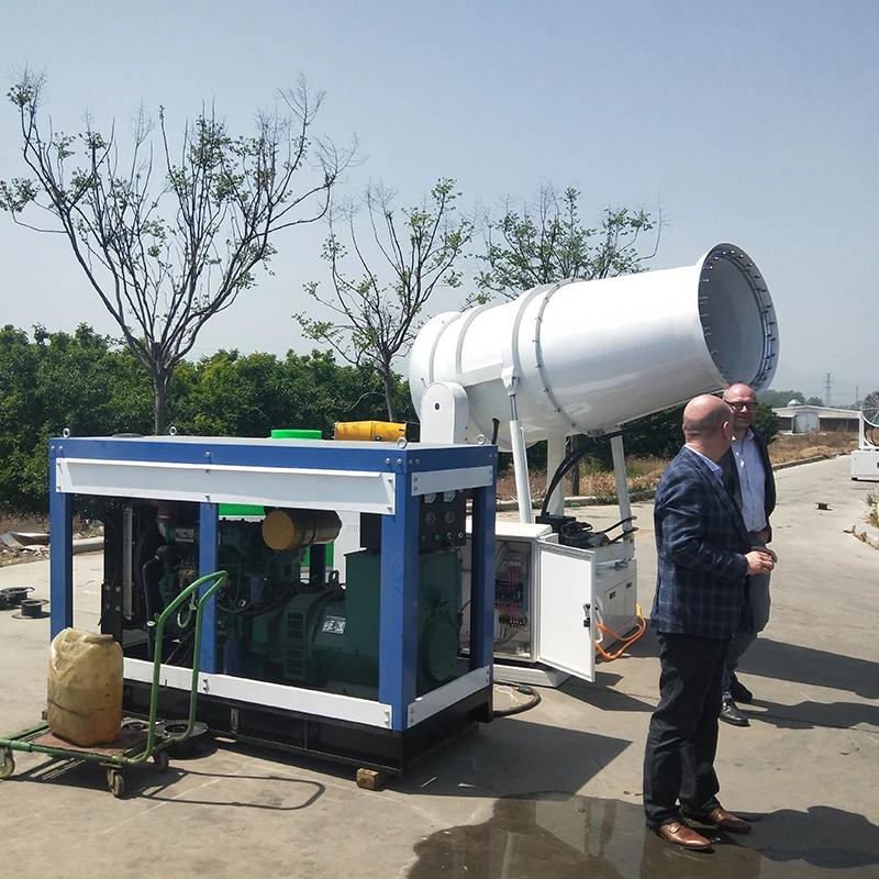 Fully Automatic High Quality Multifunctional Dust Suppression Vehicle Cannon