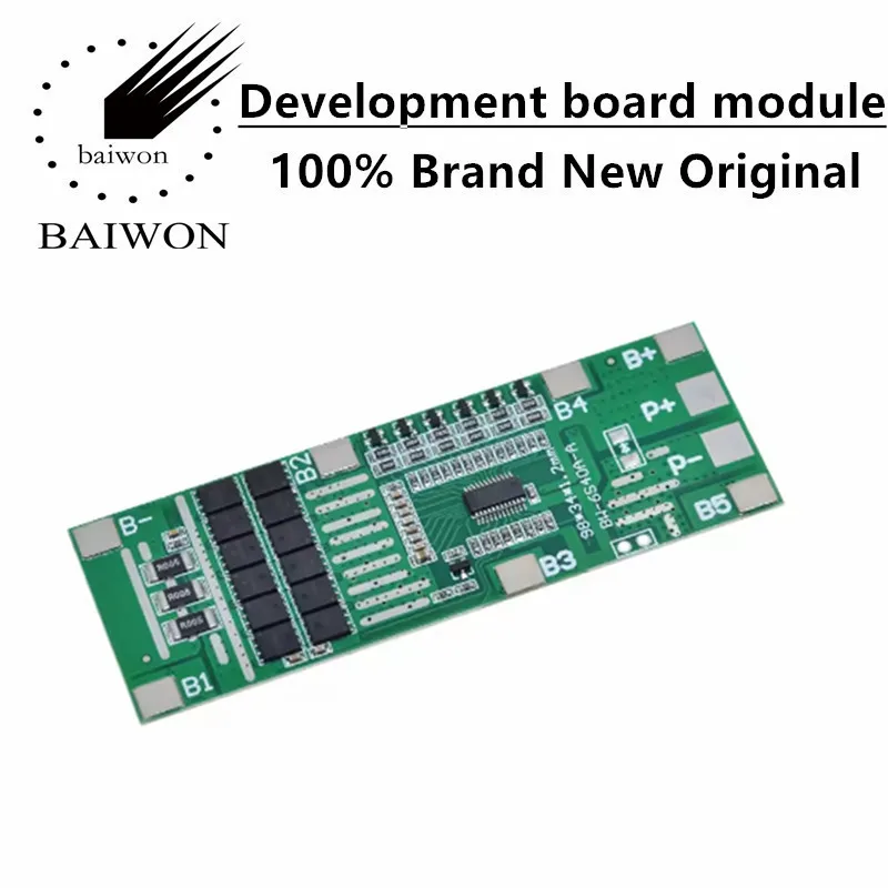 24V 6S 40A Bms 1865… - image