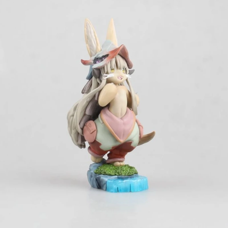 

Made In Abyss 14 см стоящая модель персонажа Nana Qi, набор коробок-фигурка аниме ручной работы, коллекция статуй для рабочего стола, идеальные подарки