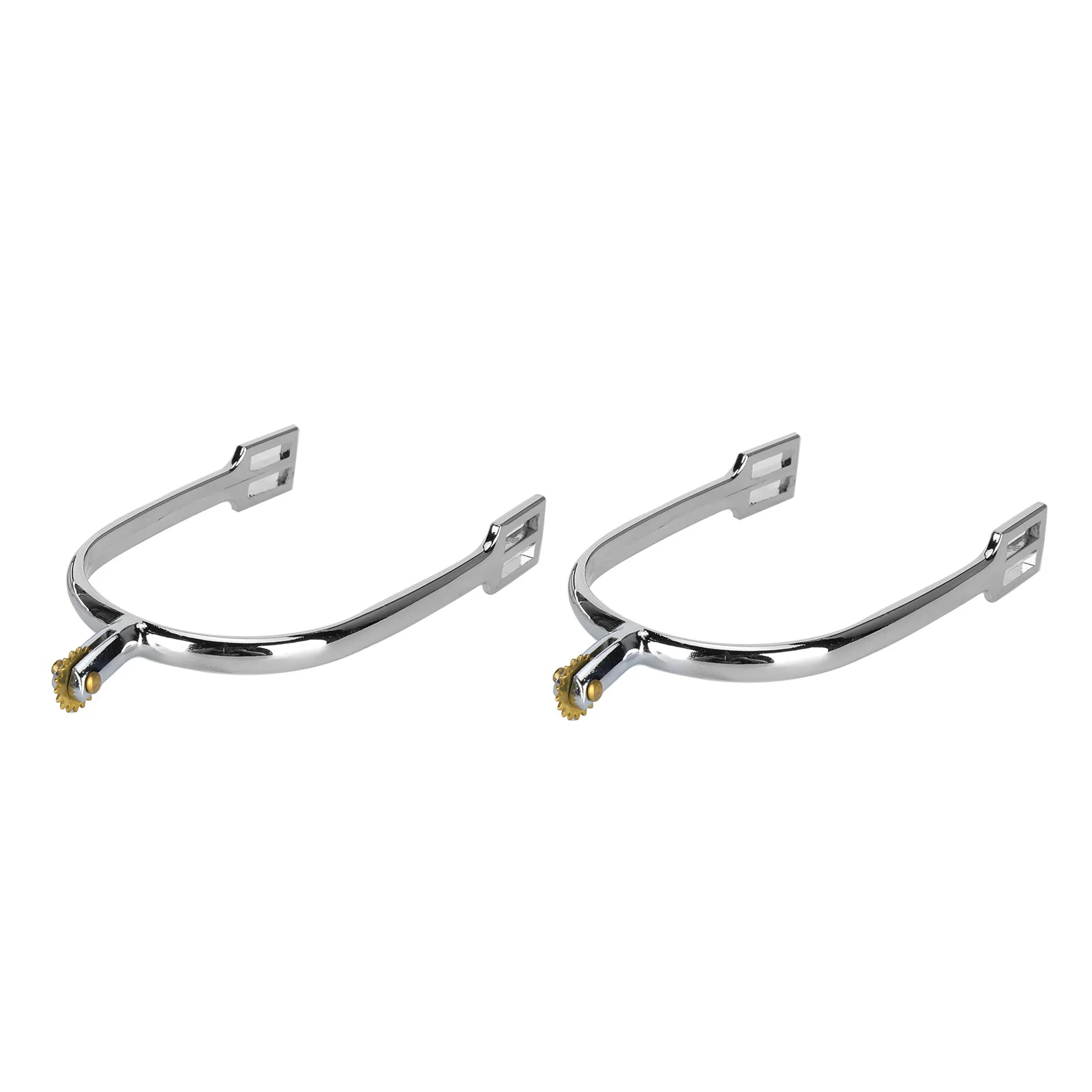 2 قطعة توتنهام الحصان سبائك الزنك ركوب الخيل توتنهام ملحق مع منشفة نحاسية قابلة للتدوير لمسابقة الفروسية لتدريب الخيل #5