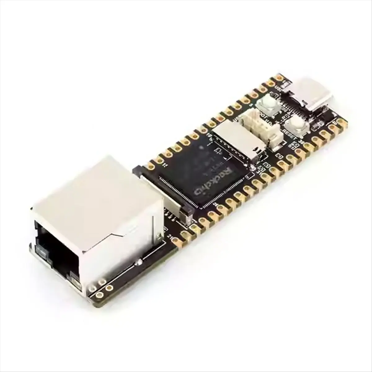 DT82-For Plus Linux Development Board RK3506G2 Rockchip Linux Board 10/100M Network Port for MIPI Display A