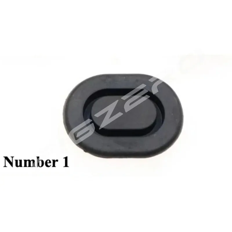 8504017-P00 1pc Genuine Cargo Box Baseplate Front Plate Plug Cap for Great Wall Pickup Wingle 3 5 6 7
