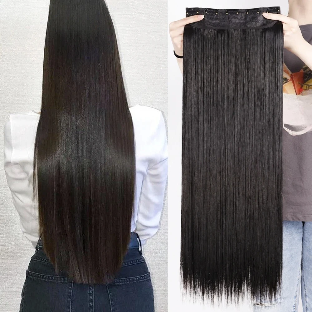 Synthetic 5 Clip In… - image