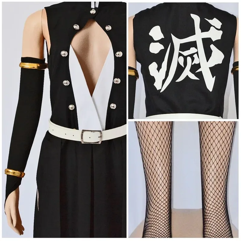 Costume cosplay versione donna Uzui Tengen Costumi di ruolo anime goi/6