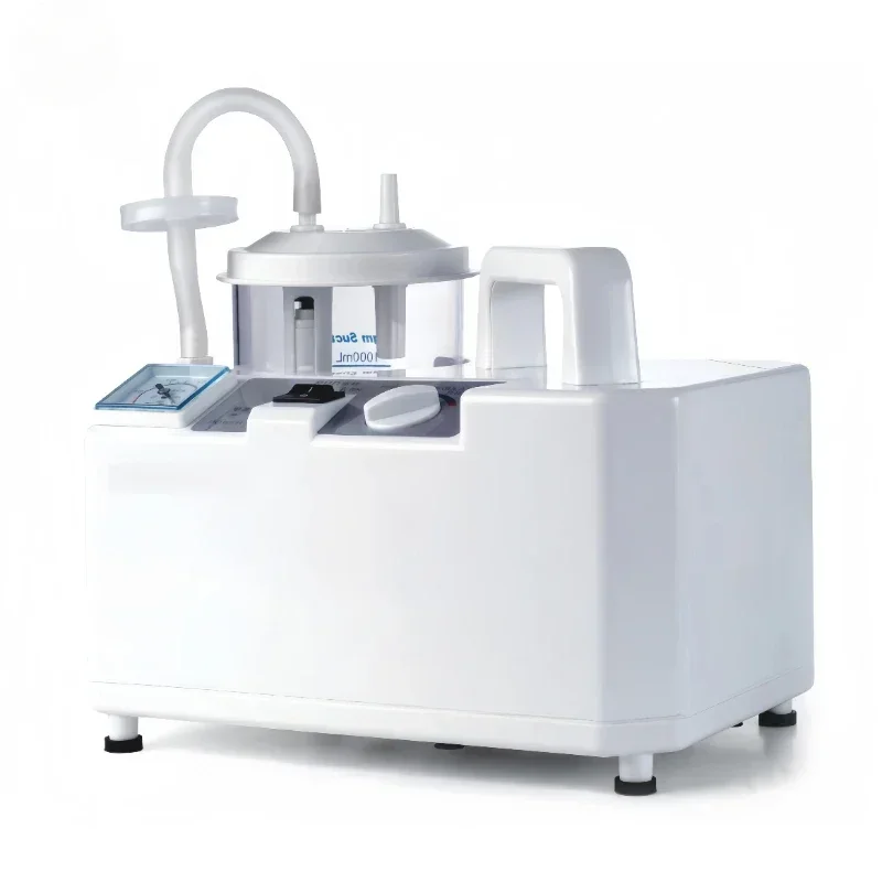 Hospital Surgical  Large Flux Portable Absorb Electric Aspirator Pump Vacuum Devices Medical Phlegm Suction Unit Machine