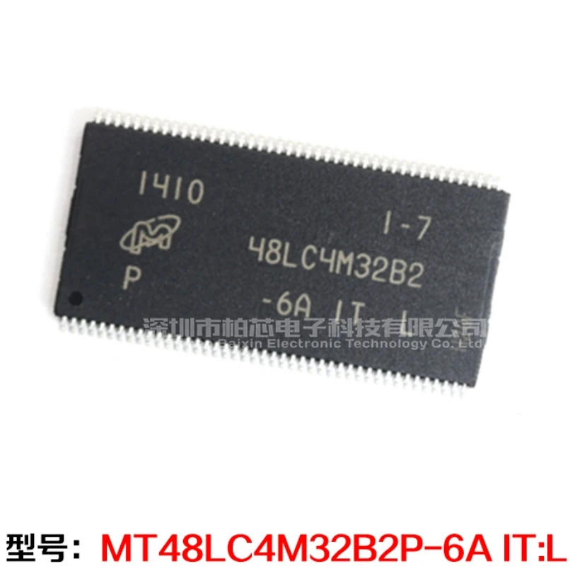 1 PCS/LOTE MT48LC4M32B2P-6A IT:L 48LC4M32B2 TSOP-86 100% New and Original IC chip integrated circuit