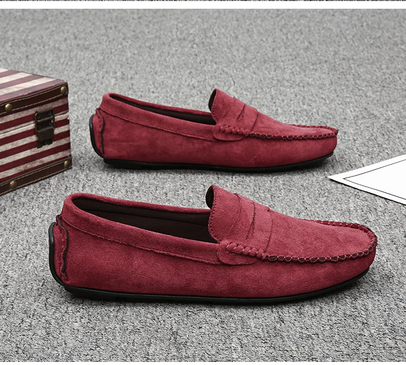 Männer Slipper Freizeit schuhe Boots schuhe Männer Turnschuhe neue Mode Fahr schuhe Walking Casual Loafers männliche Turnschuhe Schuhe – Detail 20