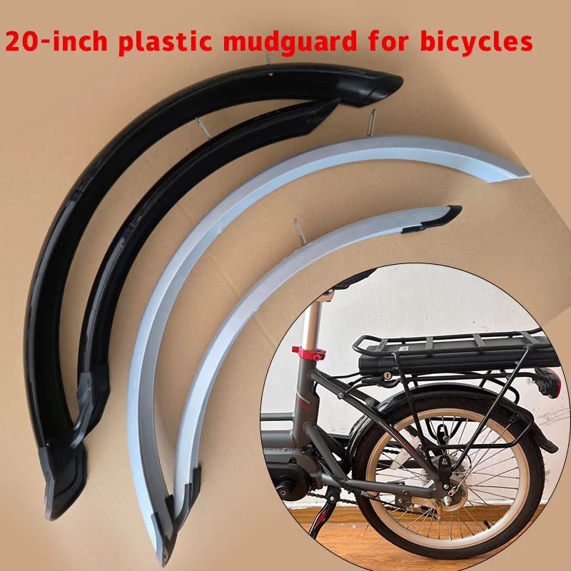 Bike Fender Set - Set Parafanghi Pieghevoli 20X1.75/1.95 Pollici, Parafango