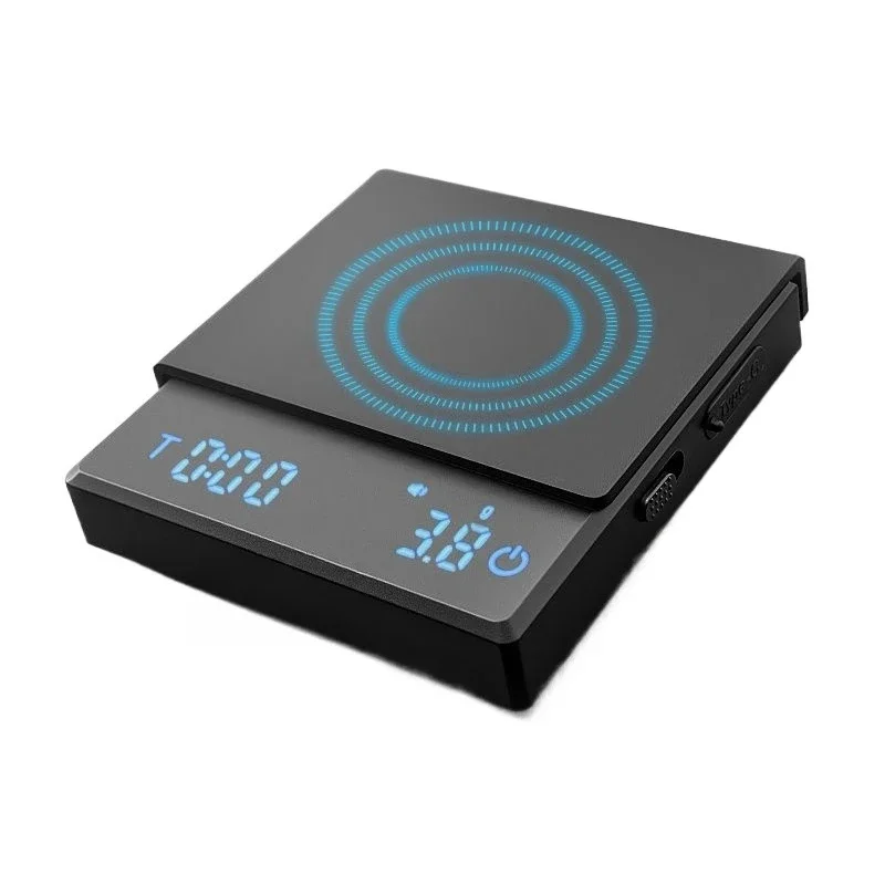 

Mini coffee scale, electronic scale, intelligent weighing, hand-brewed Italian style