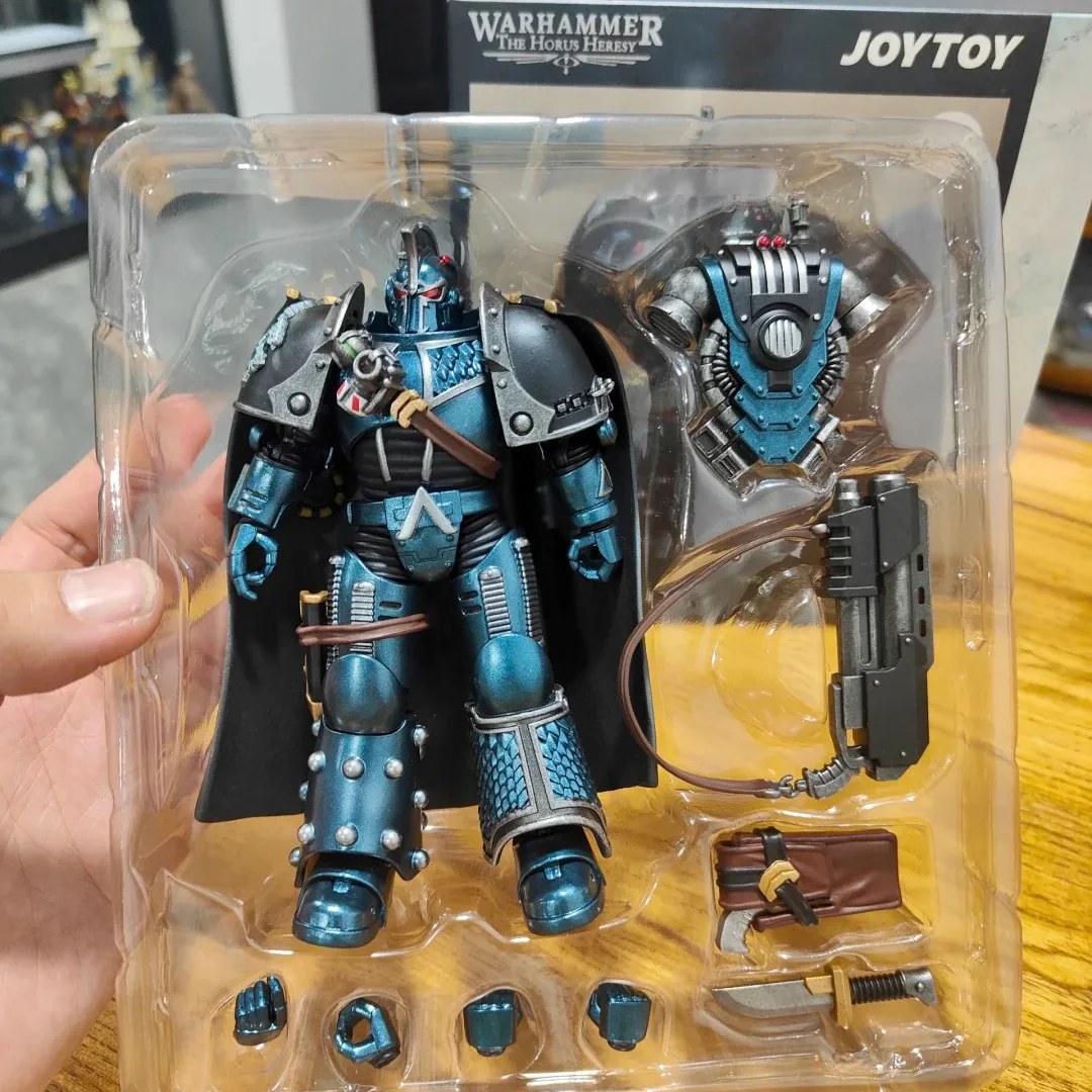 Saboteur Consul Action Figure Warhammer Toys Alpha Legion Chess Piece Model Doll Fans Collection