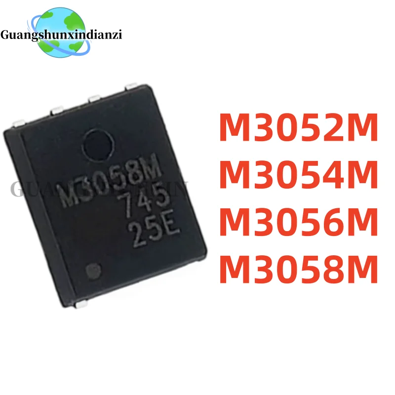 10Pcs 100% New M3052M M3054M M3056M M3058M QM3052M QM3054M QM3056M QM3058M QM3052M6 QM3054M6 QM3056M6 QM3058M6 QFN-8