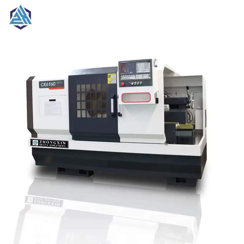 Precision DIY Iron Lathe CK6160 Low Price CNC Horizontal Hine China Condition Single Spindle GSK Control Swiss