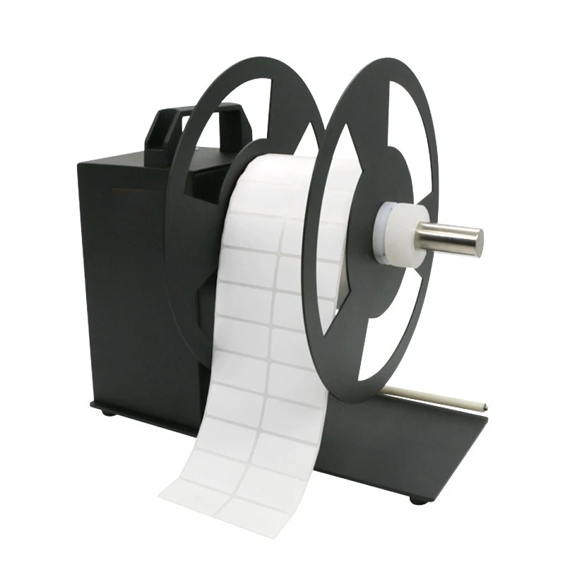 A series self-adhesive barcode label Automatic paper Rewinder Adjustable speed
