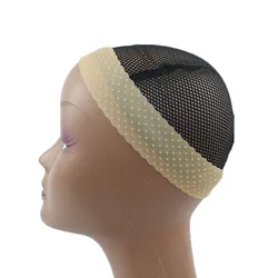 Diadema de silicona transparente antideslizante para mujer, banda elástica suave para el agarre de la peluca, banda ajustable para el cabello para pelucas fijas, banda de silicona