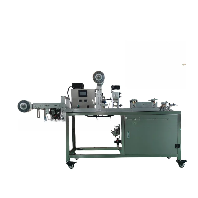 Rubber Condom Seal Foiling  Latex Condom Packing Machine Semi-Automatic Disposable Condom Patch Foil Sealing Packing Machine