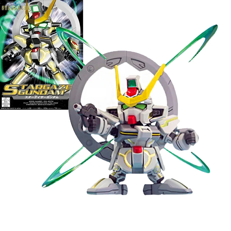 Original SD BB GG 297 Stargazer Gundam Gsx-401 FW Gunpla Assembled Model Action Anime Figure Mobile Suit NEW For Children