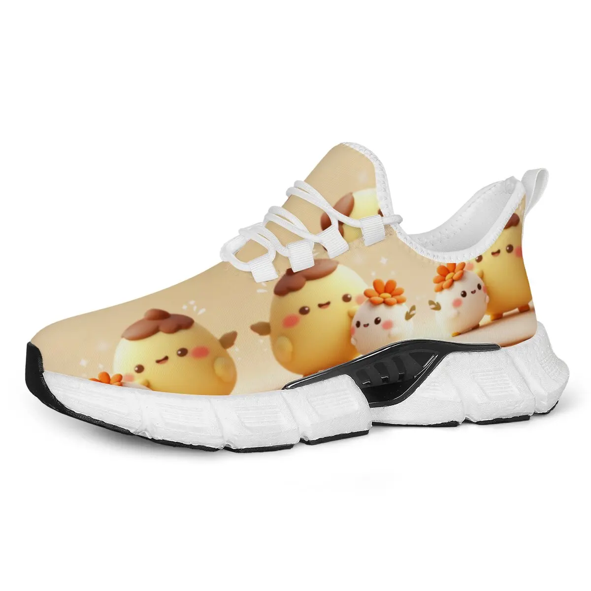 

Women Casual Shoes Fashion Breathable Walking Mesh Flat Shoes Sneakers Men White Female Footwear