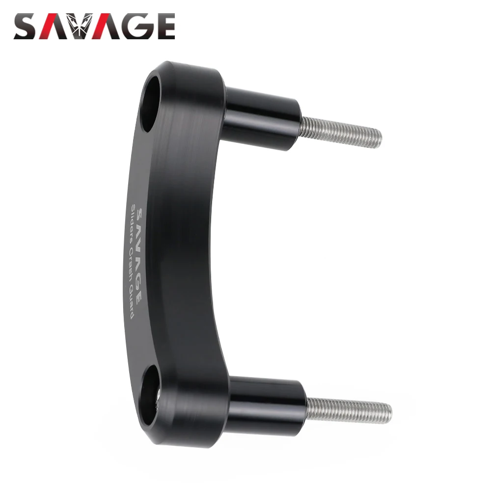 GSX1300R Clutch Engine Case Slider Crash Protector For SUZUKI Hayabusa GSX 1300 GSXR1300 Motorcycle Left Crankcase Guard Cover