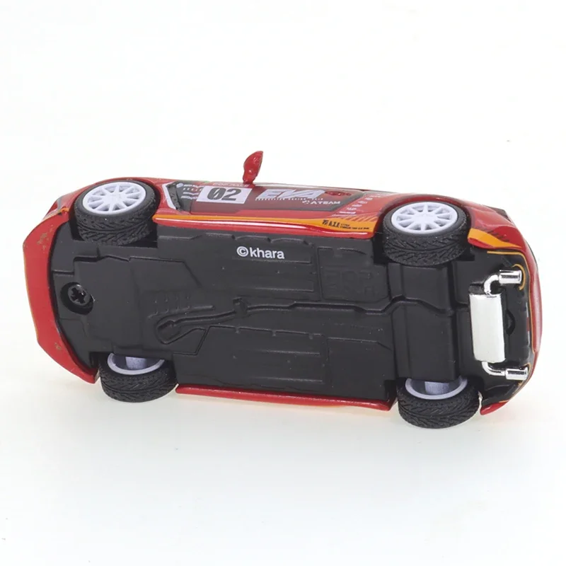 XCarToys 1: 64 Toyota GR86 EVA 02 Diecast Car Model Reproduction Series para niños, colección de juguetes de Navidad, regalo para niños