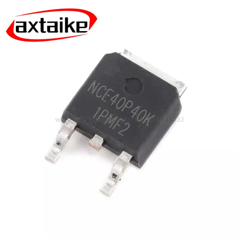 10PCS NCE40P40K TO-252 DPAK 40A 40V 80W NCE40P40 SMD MOSFET Transistor P-Channel Enhancement Mode Power MOSFET Transistor