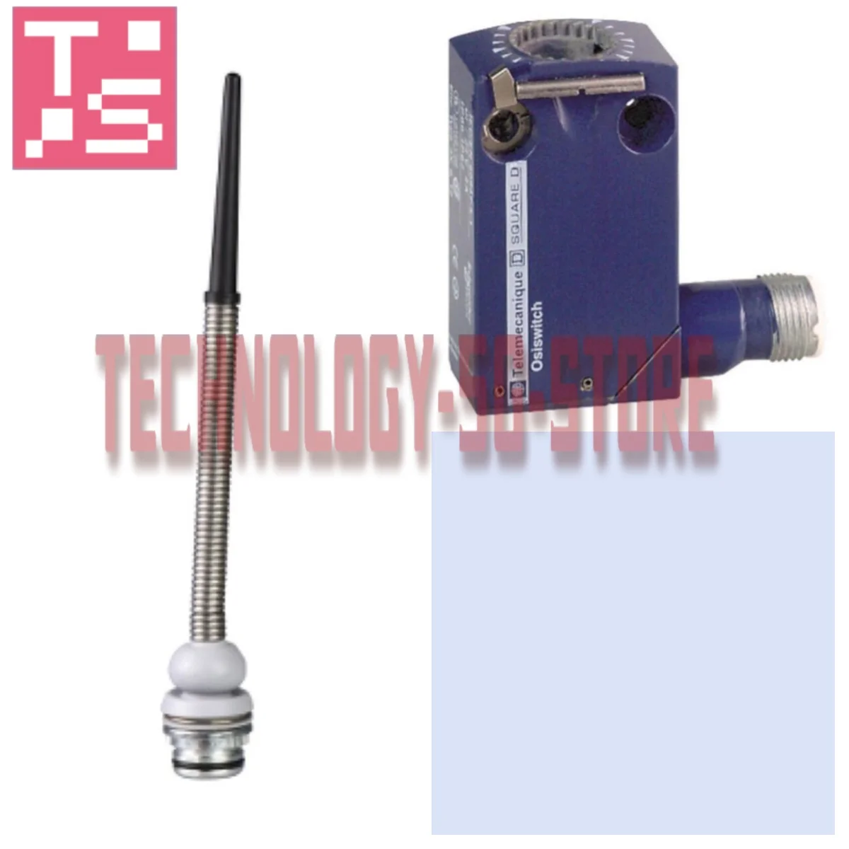 

Limit switch XCMD2107M12 = ZCMD21M12 + ZCE07