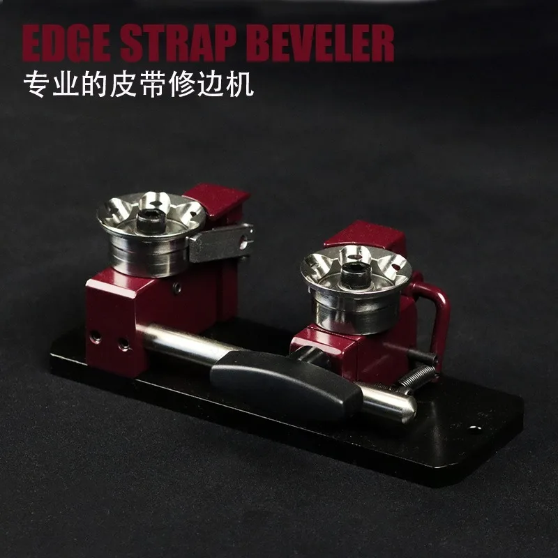 Leather Belt Strap Edge Skiving Machine Portable Edge Trimming Edger Machine for Leathercraft Processing