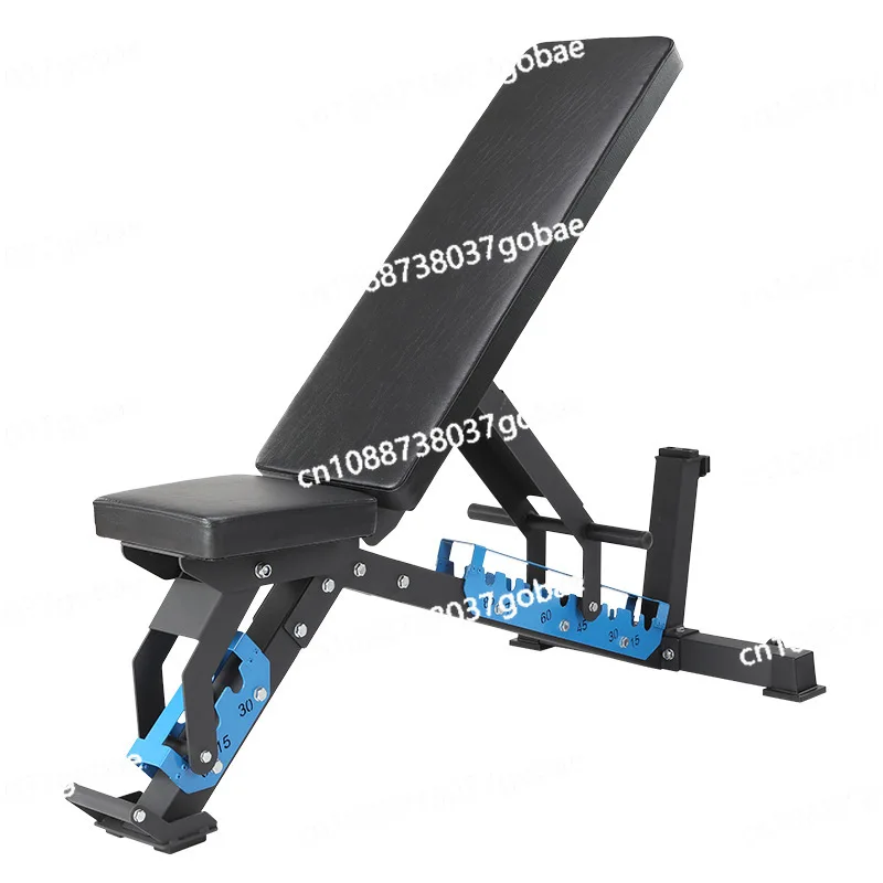 

Multifunctional Fitness Chair for Dumbbells Gym Flying Bird Bench Stool Household Fitness Stool Bench Chair