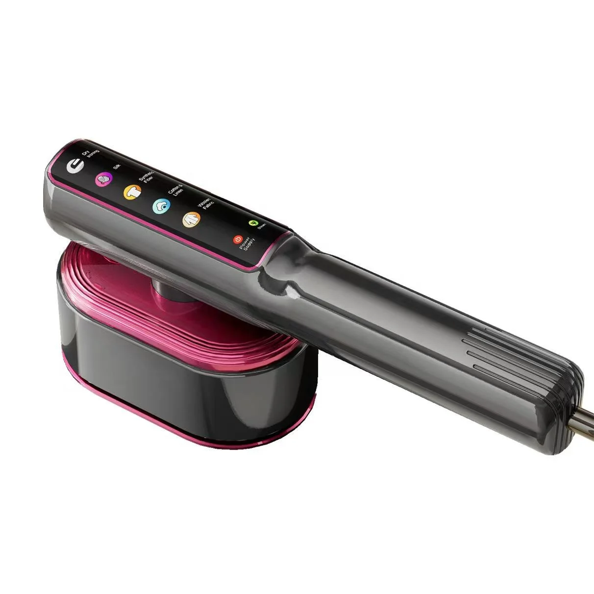 2025 New OEM Handheld Garment Steamer - Portable Travel Steamer with LCD Touch Screen, Instant Heat, Mini Steam Iron for Clothes