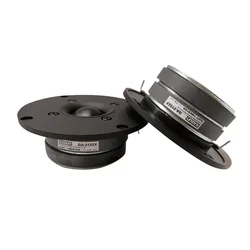 Original Kasun QA-2102X/QA-2101F/HL-139X 4'' Black Membrane Tweeter Speaker Unit Dual Magnets 6/8ohm 60W D104mm
