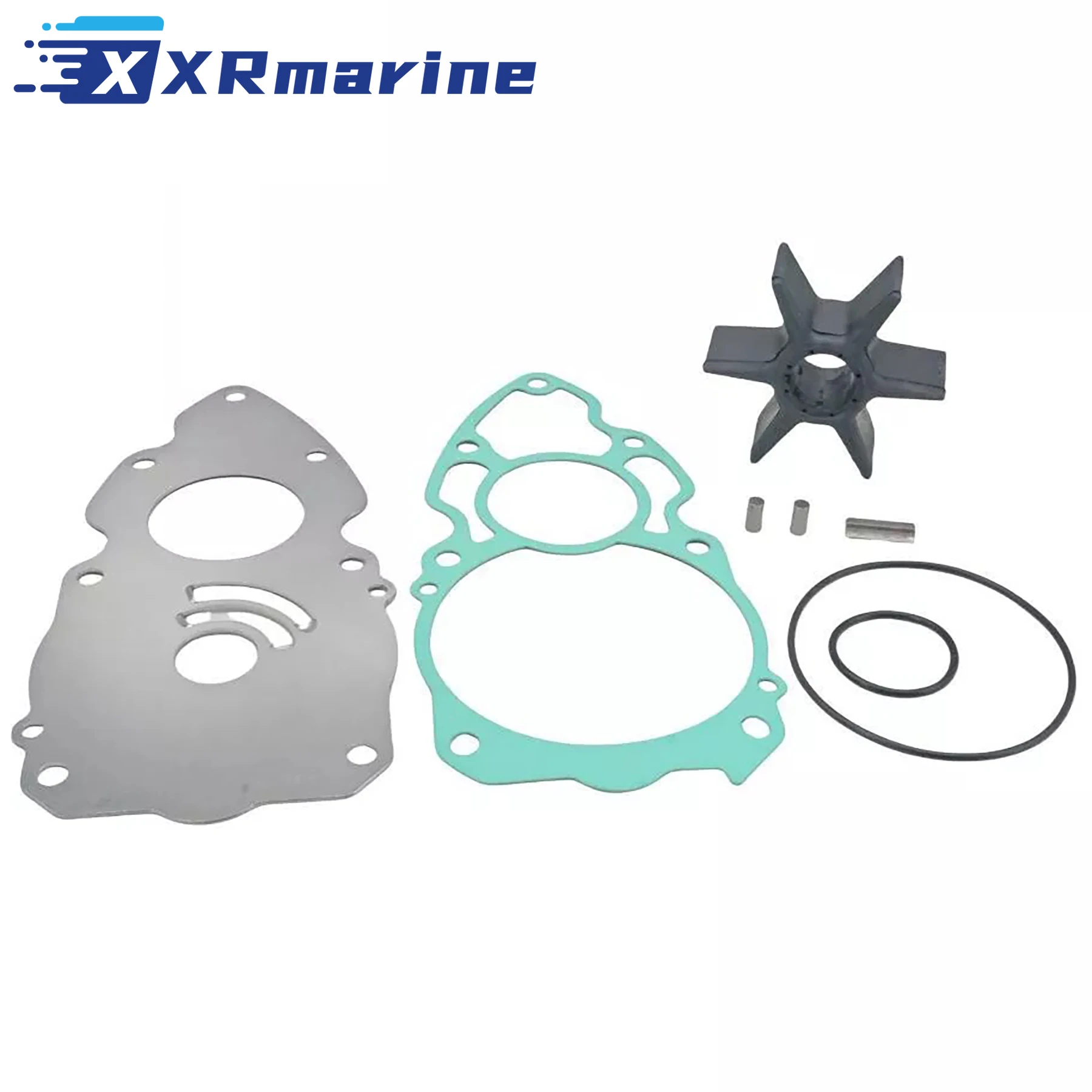 

6AW-44352 Комплект подвесного водяного насоса для Yamaha 6AW-W0078-00 300/350HP V8 5.3L