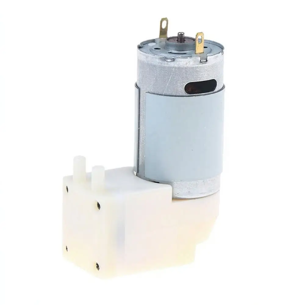 Efficient S395D6 Vacuum Pump Metal Laboratory Tool Industrial Air Filtration Equipment DC 12V 24V Suction System