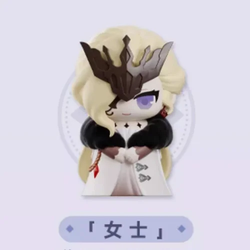 Neue Suplay Genshin Fatui Harbinger Blind Box MiHoYo Spielfigur Desktop-Dekoration Modell Überraschungsbox Geburtstagsgeschenk Weihnachtsgeschenk