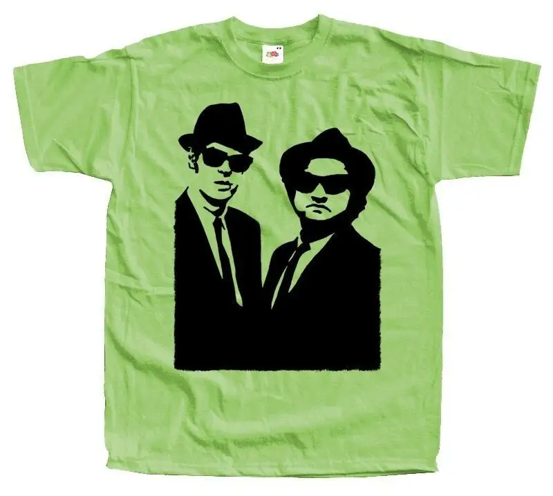 

Мужская футболка с плакатом The Blues Brothers V2, все размеры S 5XL