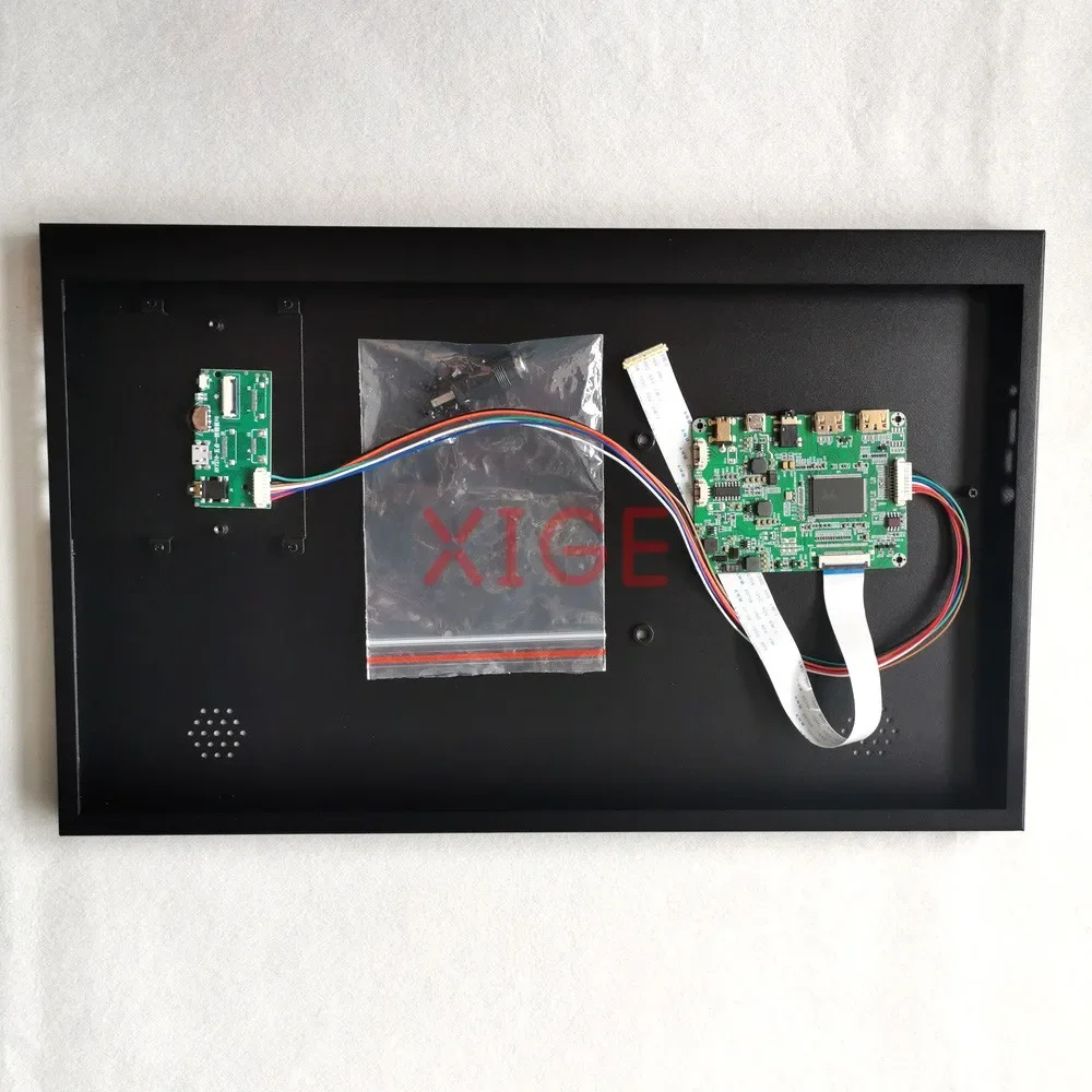 

Подходит для B140XTN02 B140XTN03 B140XTN07 1366*768 USB Micro HDMI-Mini DIY Kit Портативная панель Металлический корпус + плата контроллера 30-контактный EDP 14"