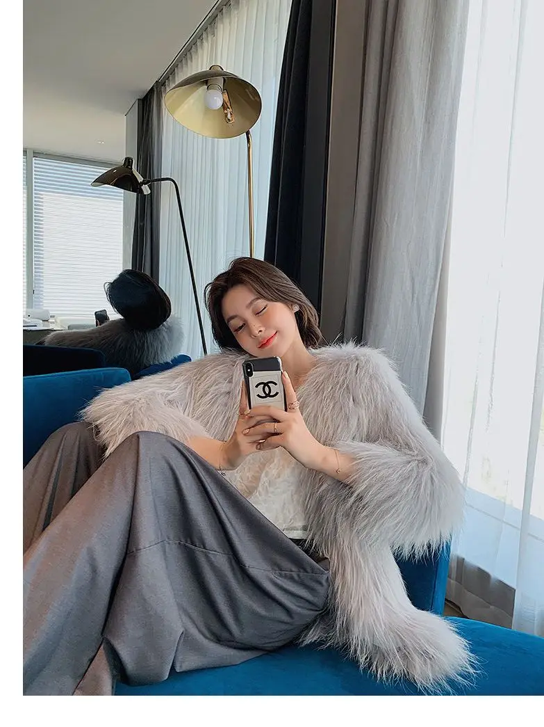 Nepbont meisjes jas jassen dames buitenjas los kantoor meisje klassiek uniek gevoerd schattig dons wijn oversize letter kraag elegantie