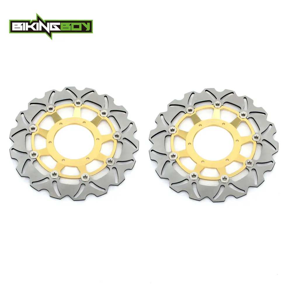 BIKINGBOY Für Honda CB 600 Hornet 04-13 05 06 CB600 ABS 07-13 08 09 10 CBR 600 F / ABS 11 12 13 Vordere Bremsscheiben – Detail 6