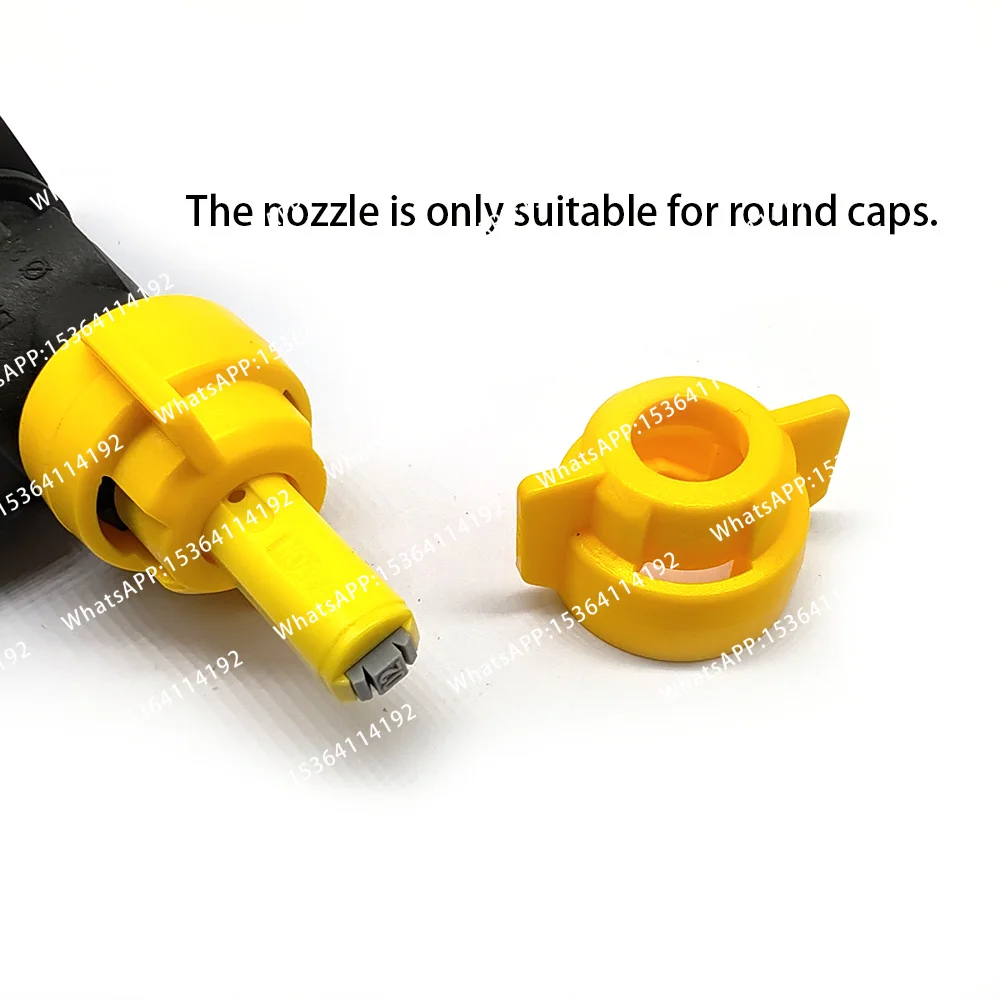 5PCS agricultural high pressure sprayer windproof nozzle dual fan anti-drift agricultural plant protection machine atomization
