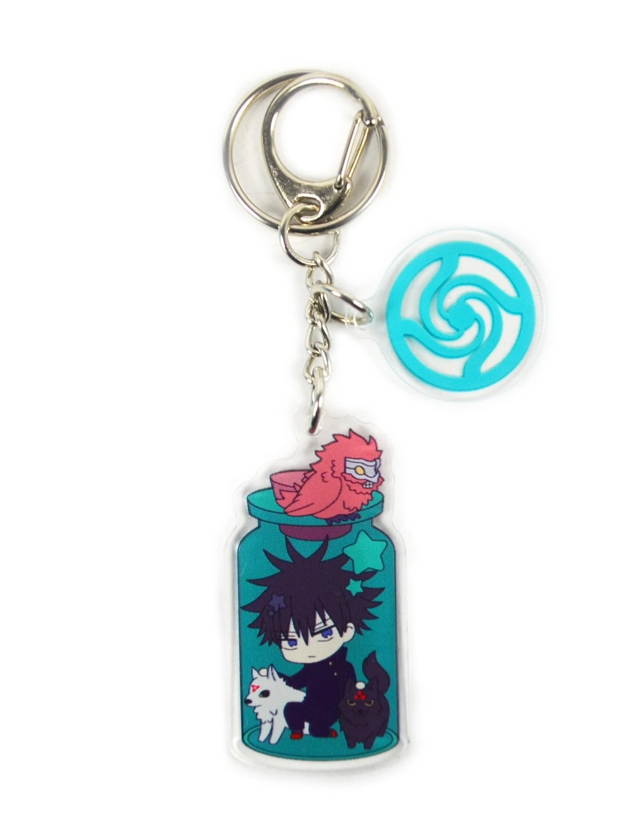 

Anime Jujutsu Kaisen Itadori Yuji Fushiguro Megumi Satoru Gojo Cosplay Acrylic Keychain Pendant Exquisite Delicacy Ambitus