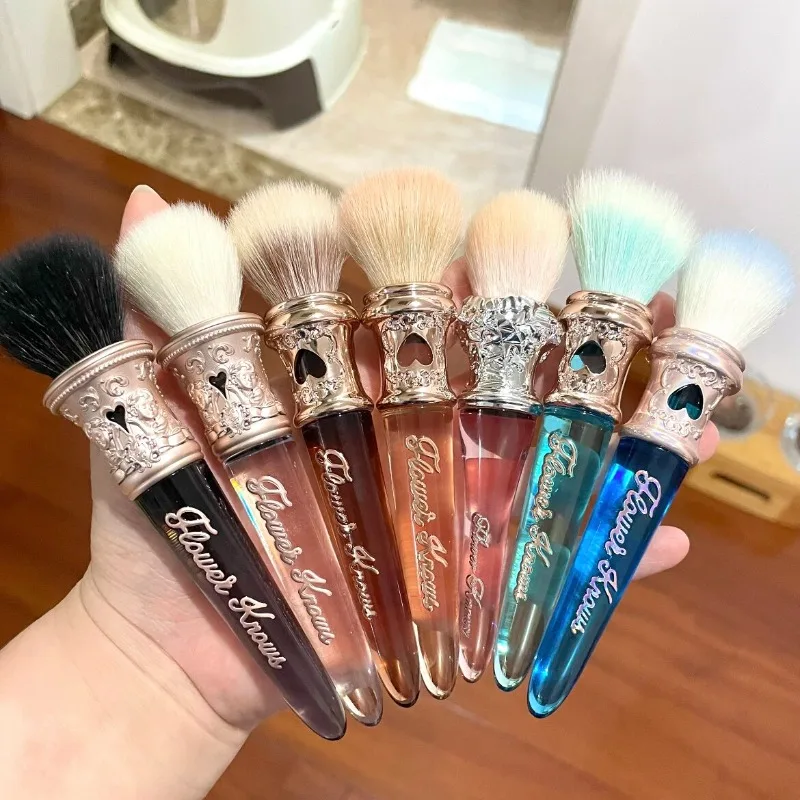 Suitable for Pointing Swan Ballet Moonlight Mermaid Crystal Wool Soft and Evenly Powdered Smudge Brush