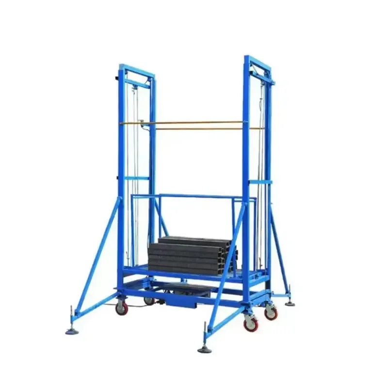 Custom Factoey Direct Price Electricity Lifting Scaffolding for Construction