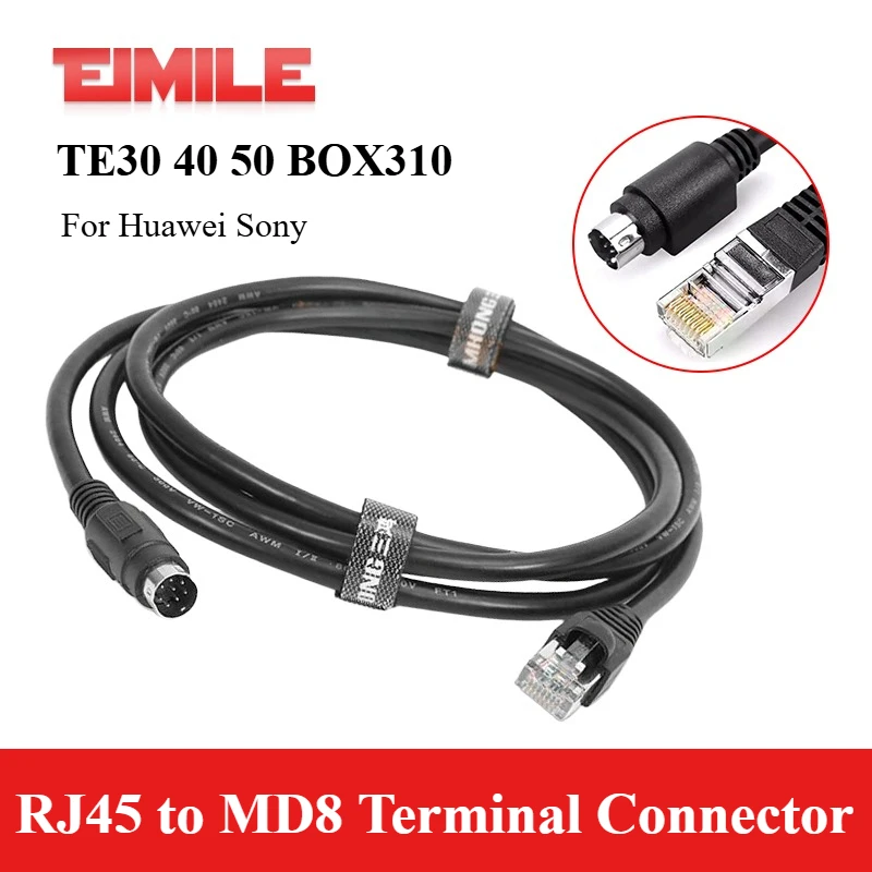 RJ45 To Visca 8Pin … - image